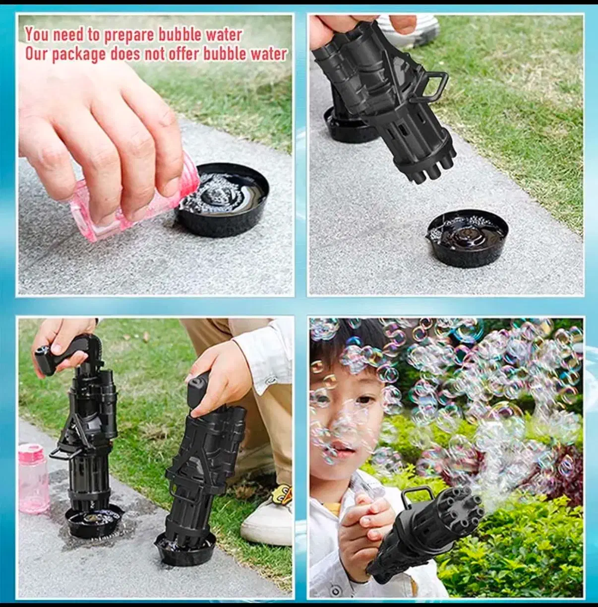 تفنگ حباب ساز|اسباببازی بچه|شاهینشهر, عطار|دیوار