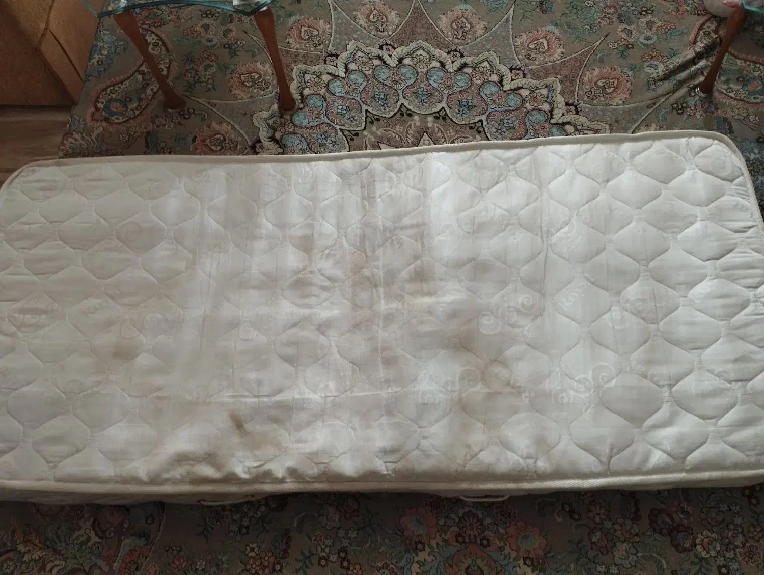 تشک رویال یک نفره|تشک تختخواب|گرگان, |دیوار