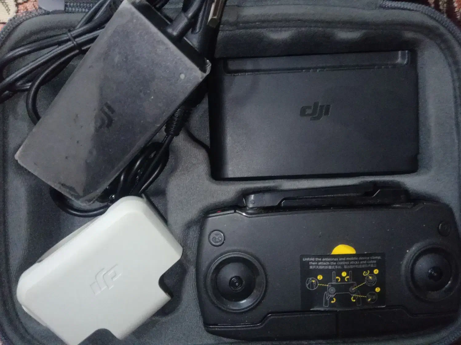 لوازم مویک ریموت مویک dji کیف و هاب|دوربین عکاسی و فیلم‌برداری|تهران, آهنگران (سراسیاب دولاب)|دیوار