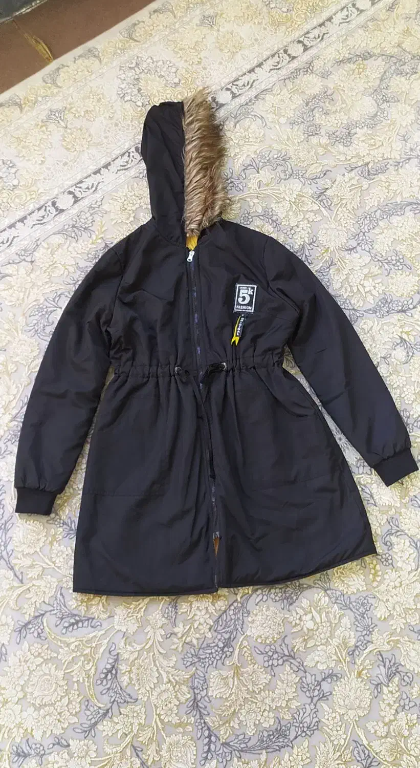 کت مشکی رنگ وکت آستر دارشطرنجی سرهم نوزاد|لباس|سقز, |دیوار