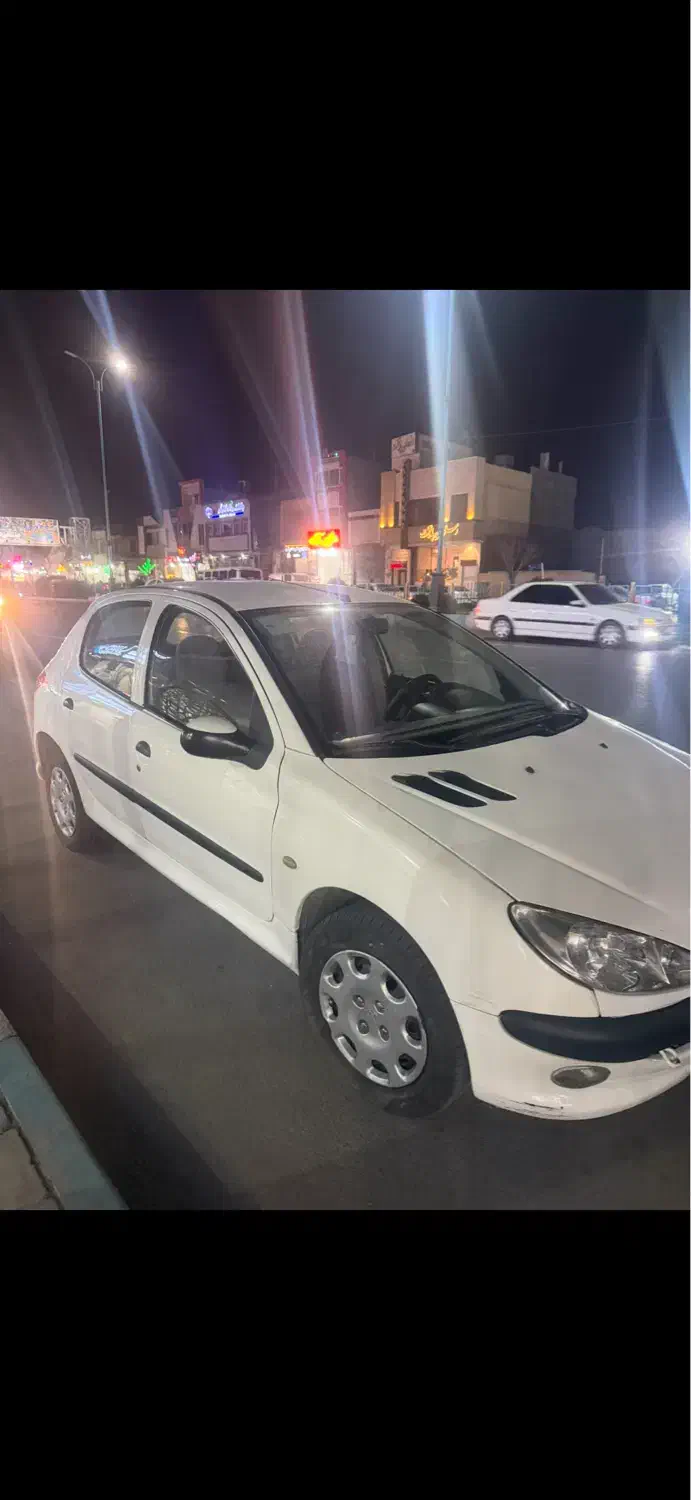 206 مدل98 تیپ۵|خودرو سواری و وانت|یزد, |دیوار