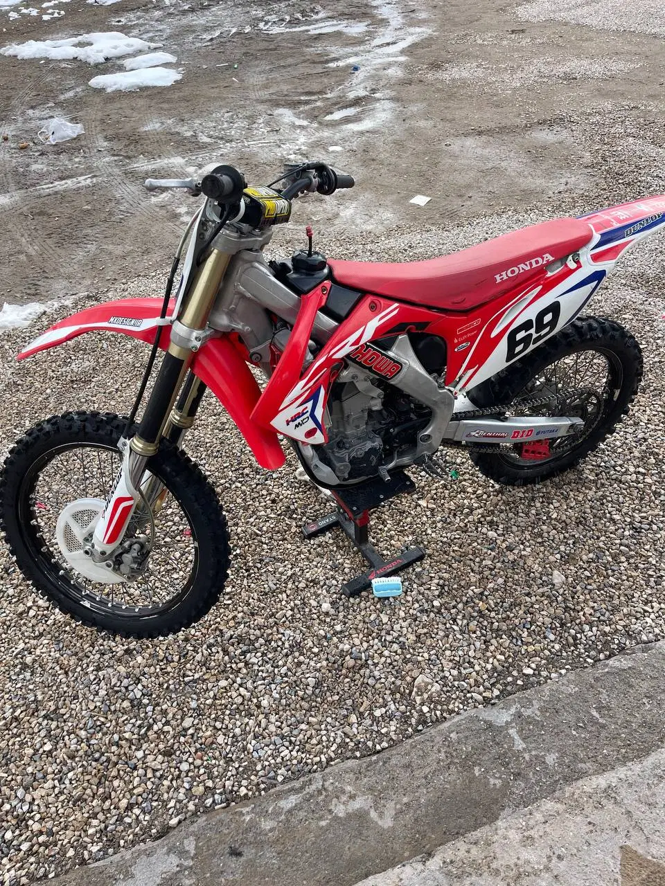 Honda crf 250|موتورسیکلت|ماکو, |دیوار