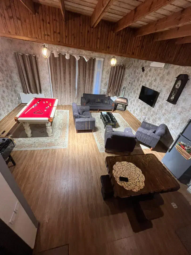 ویلا استخردار با جکوزی (میزبیلیارد)|اجارهٔ کوتاه‌مدت ویلا و باغ|رشت, گلسار|دیوار