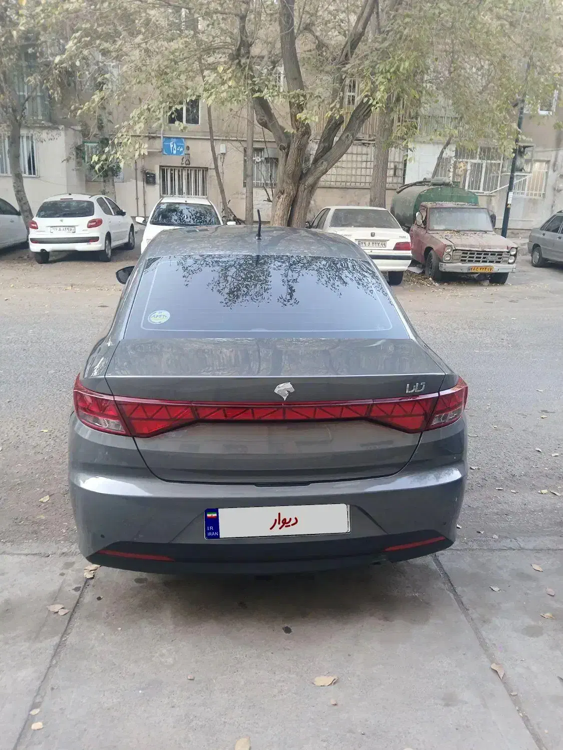 تارا دنده مدل ۱۴۰۱ کم کار در حد صفر|خودرو سواری و وانت|تهران, کیانشهر|دیوار