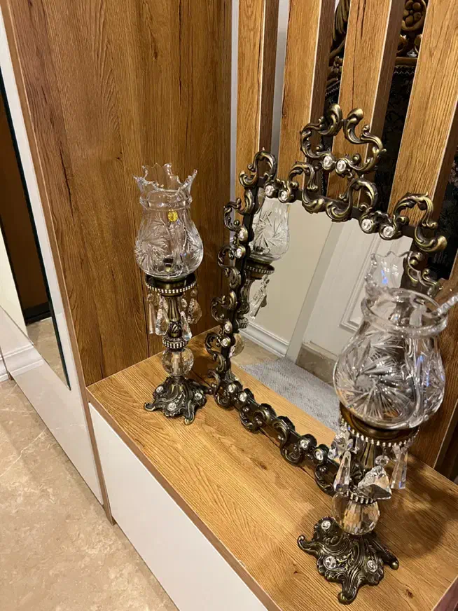 آیینه شمعدان|آینه|تهران, جنت‌آباد مرکزی|دیوار