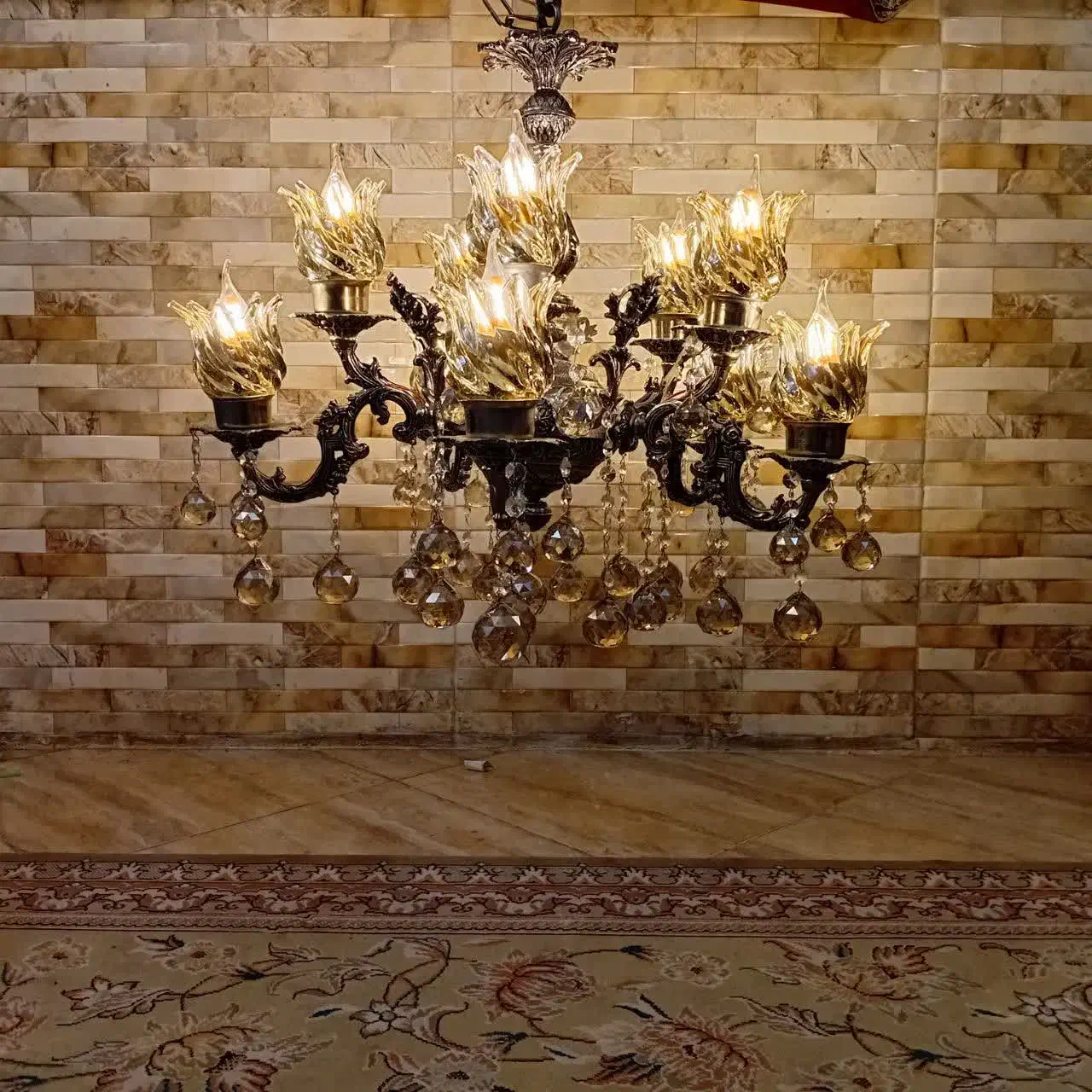 لوستر|لوستر و چراغ آویز|مشهد, محمدآباد|دیوار