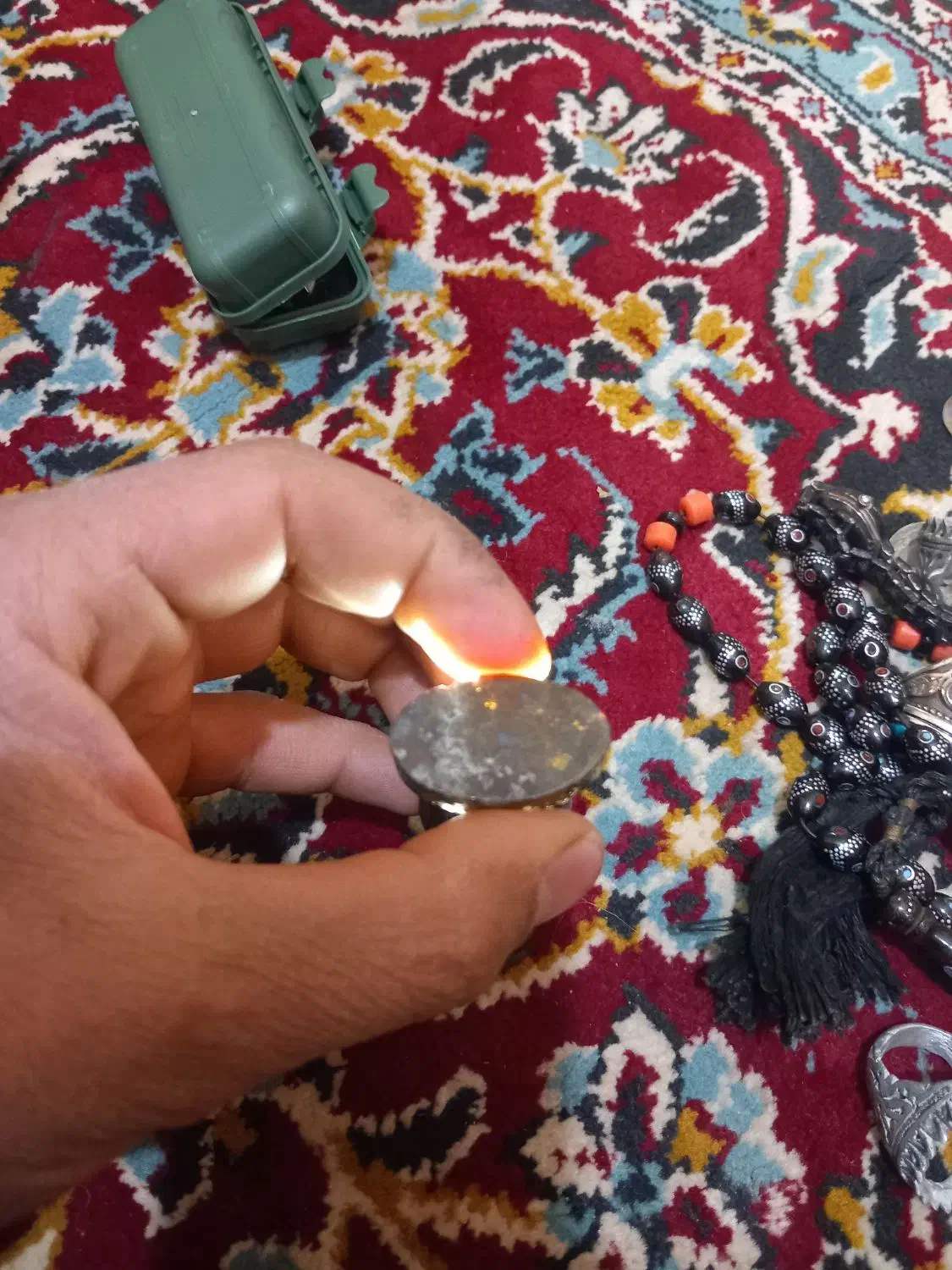 سنگ شجر لجنی و فیروزه|جواهرات|اهواز, فتح|دیوار