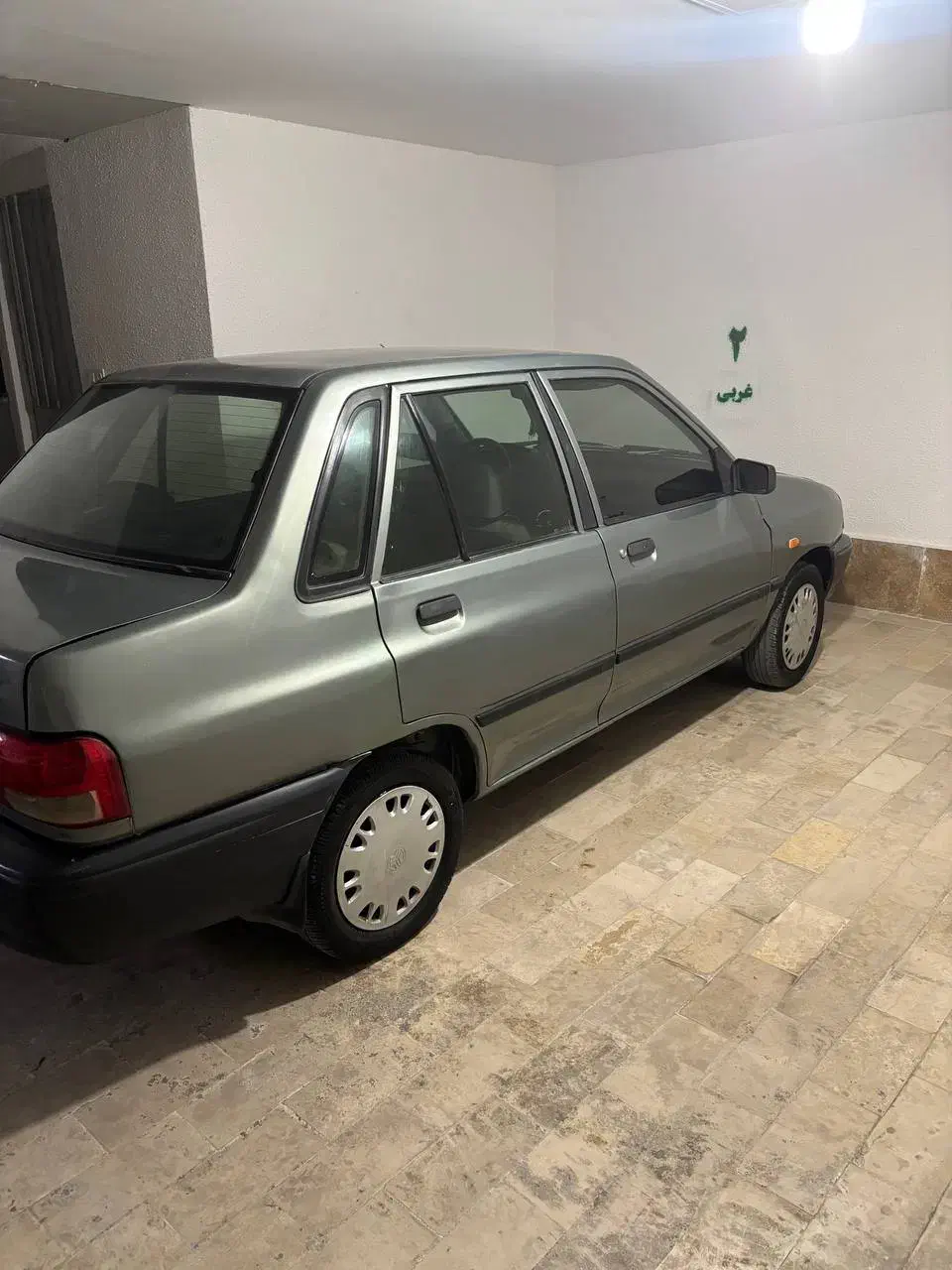 پراید ۸۴ زیتونی رخ در حد ۹۴|خودرو سواری و وانت|بومهن, |دیوار