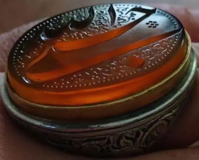 انگشتر نقره کلکسیونی|کلکسیون و سرگرمی|قائمشهر, |دیوار