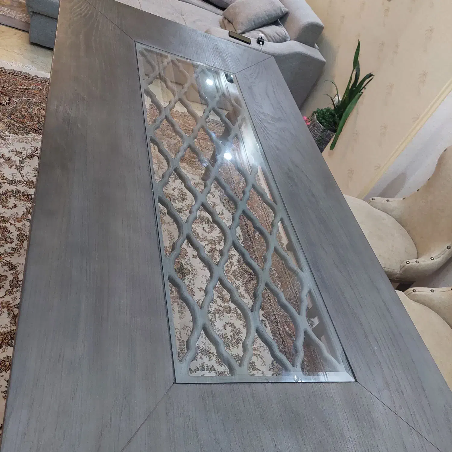 میزناهار خوری ۸نفره|میز و صندلی غذاخوری|تهران, مهران|دیوار