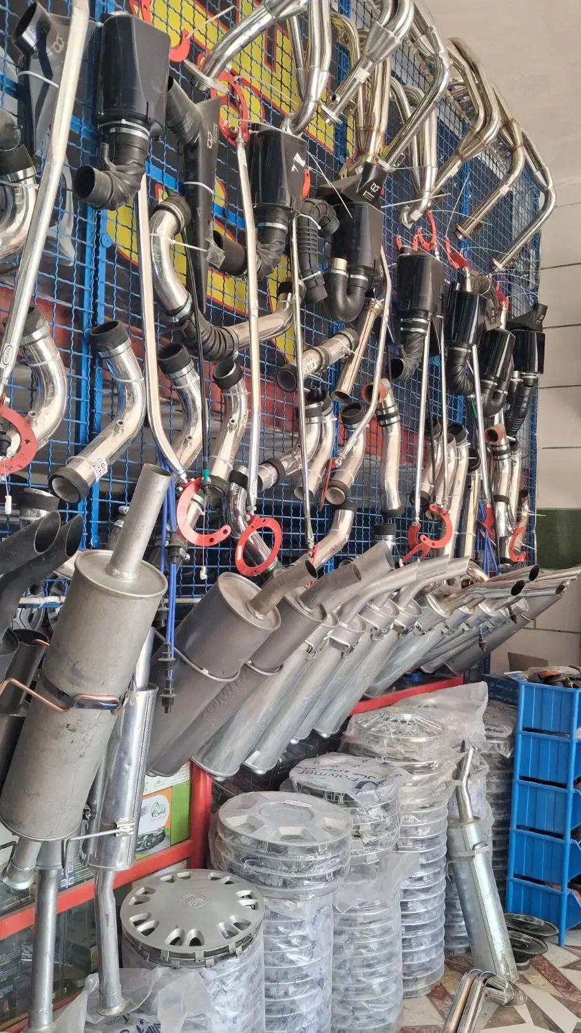 انواع منبع اگزوز|قطعات یدکی و لوازم جانبی|شهرکرد, |دیوار