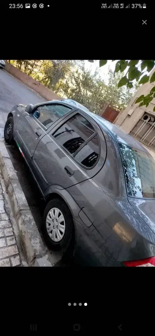 تیبا صندوقدار مدل 97 بی رنگ|خودرو سواری و وانت|طارم, |دیوار