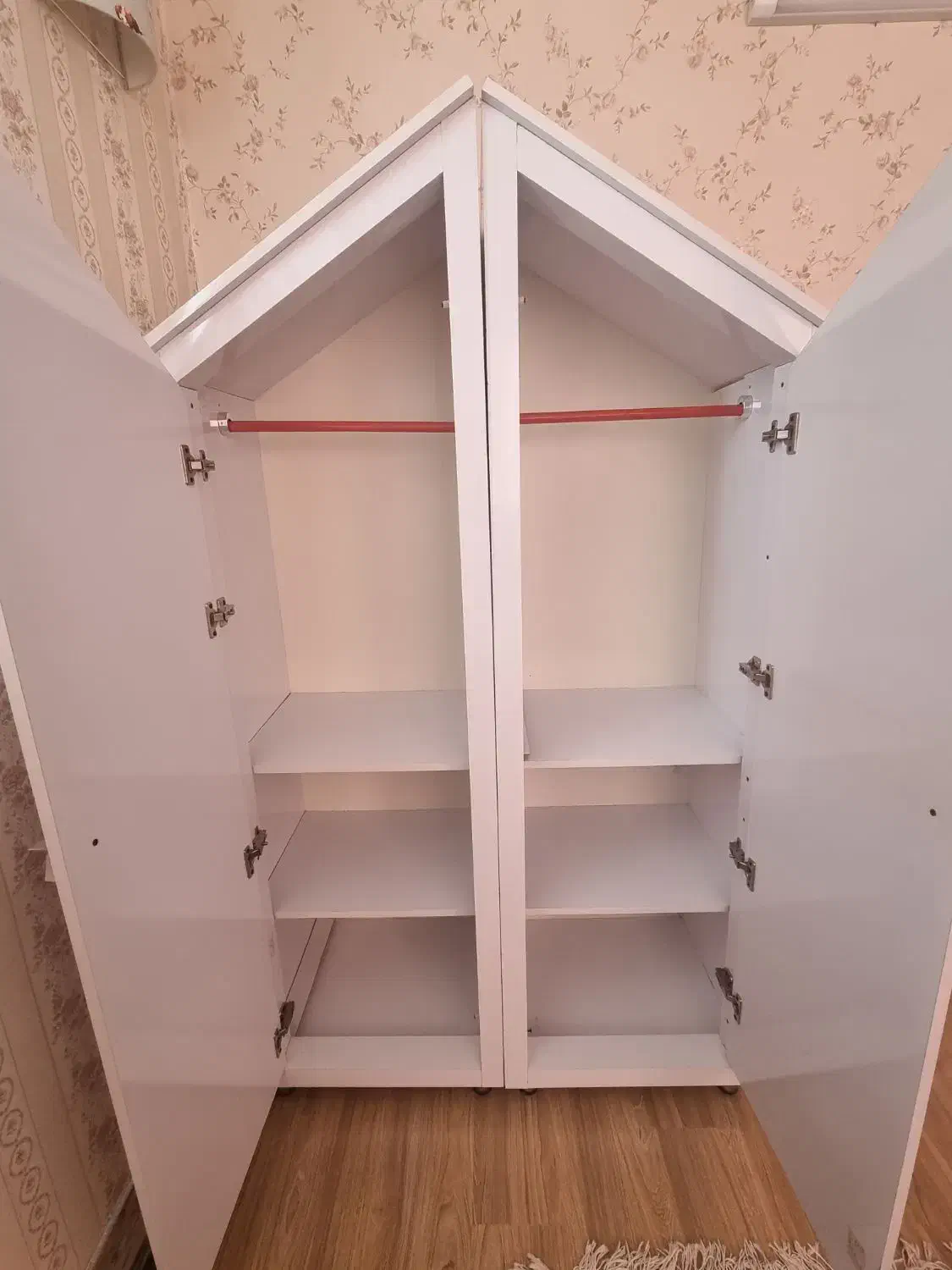 کمد لباس|جاکفشی، کمد، دراور|تربت جام, فاز ۲ فرهنگیان|دیوار