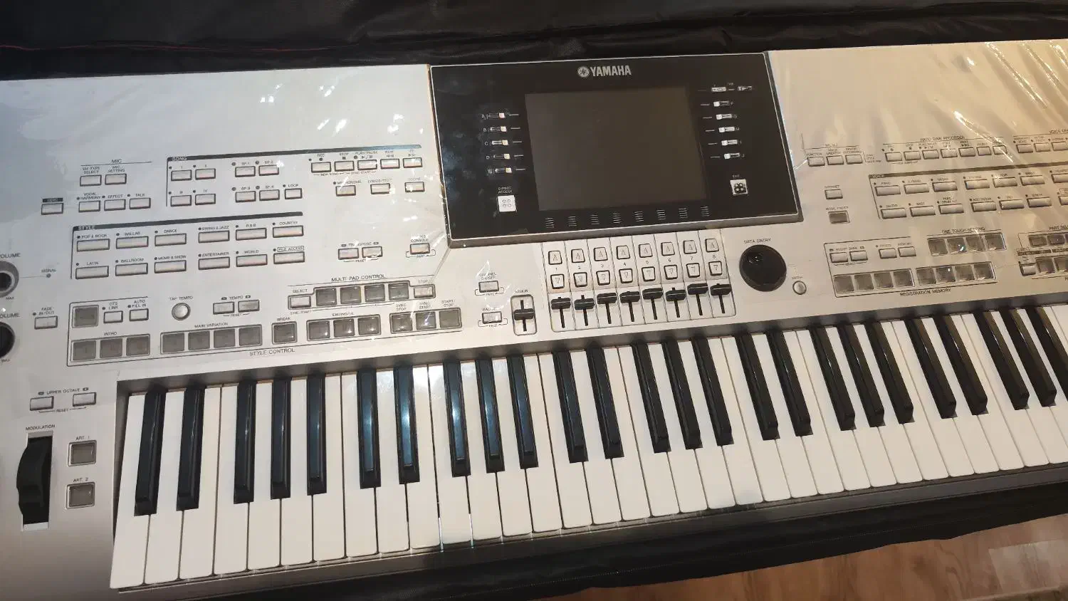 کیبورد یاماها تایروس ۳|پیانو، کیبورد، آکاردئون|گرگان, |دیوار