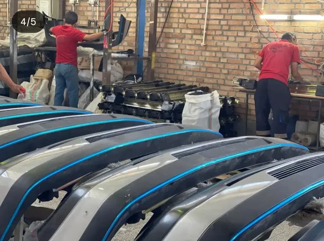 سپر کاپوت گلگیر چراغ و بدنه خودرو|قطعات یدکی و لوازم جانبی|زنجان, |دیوار