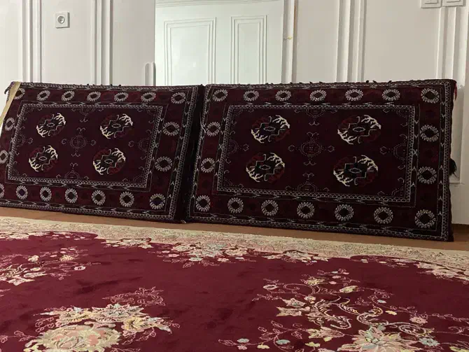 پشتی|پشتی|گرگان, |دیوار