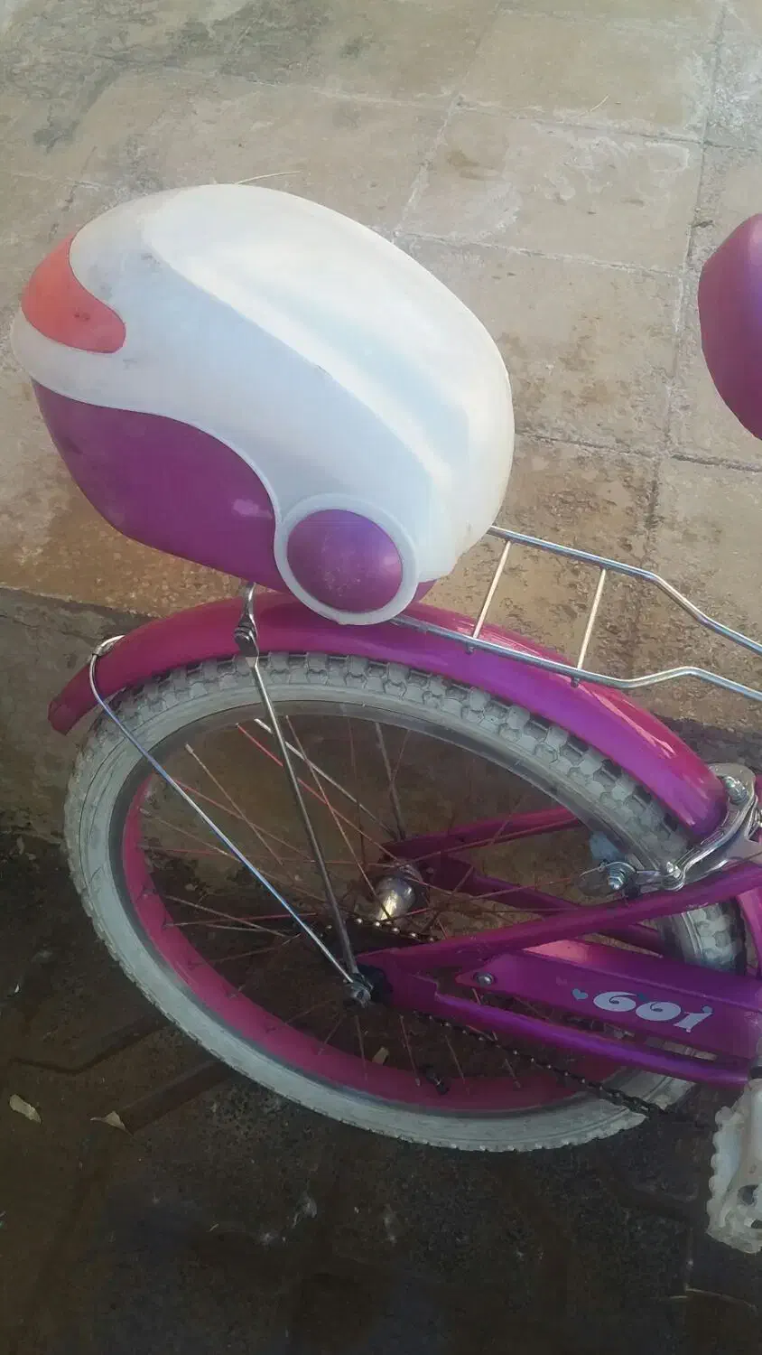 دوچرخه بیست دخترانه دوچرخ|دوچرخه، اسکیت، اسکوتر|فردوس (خراسان), |دیوار