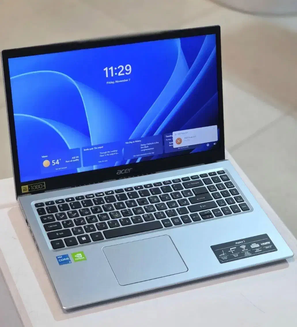 لپ تاب ایسر / acer|رایانه همراه|شیراز, میرزاکوچک خان|دیوار