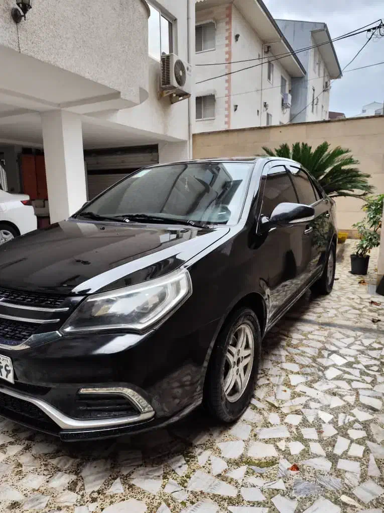 جیلی اتومات مشکی|خودرو سواری و وانت|رشت, تازه آباد|دیوار