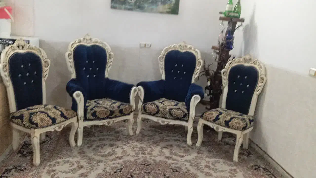 مبل ۹ نفره|مبلمان خانگی و میز عسلی|یزد, |دیوار