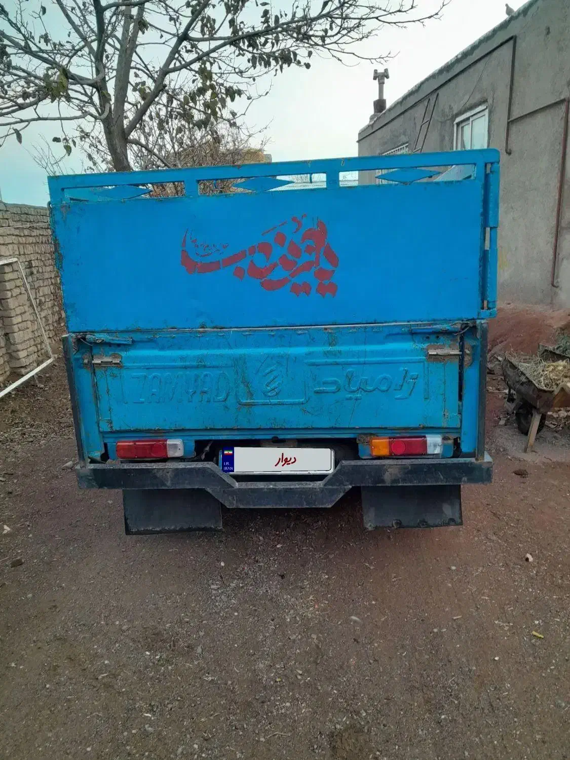 نیسان مدل۸۷|خودرو سواری و وانت|ملکآباد, |دیوار