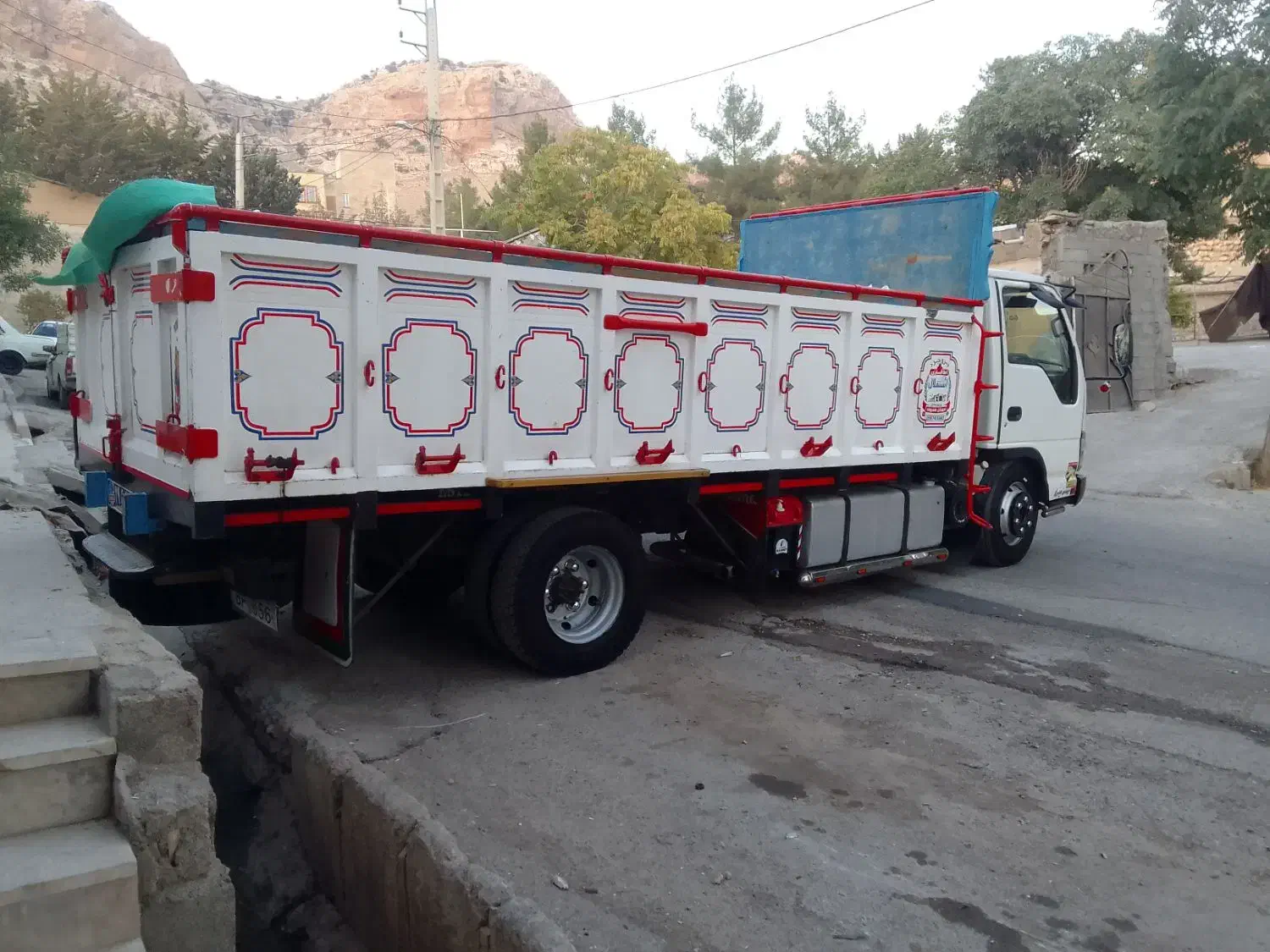 حمل باربه تمام نقاط کشورباکامیونت ایسوزو ونیسان|خدمات حمل و نقل|ایلام, |دیوار