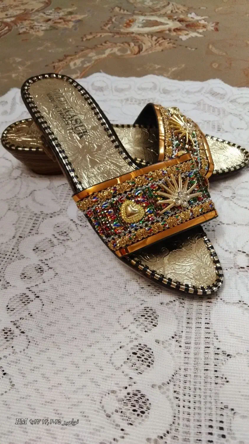 صندل زنانه فوق‌العاده زیبا طرح مصری|کیف، کفش، کمربند|بروجرد, |دیوار