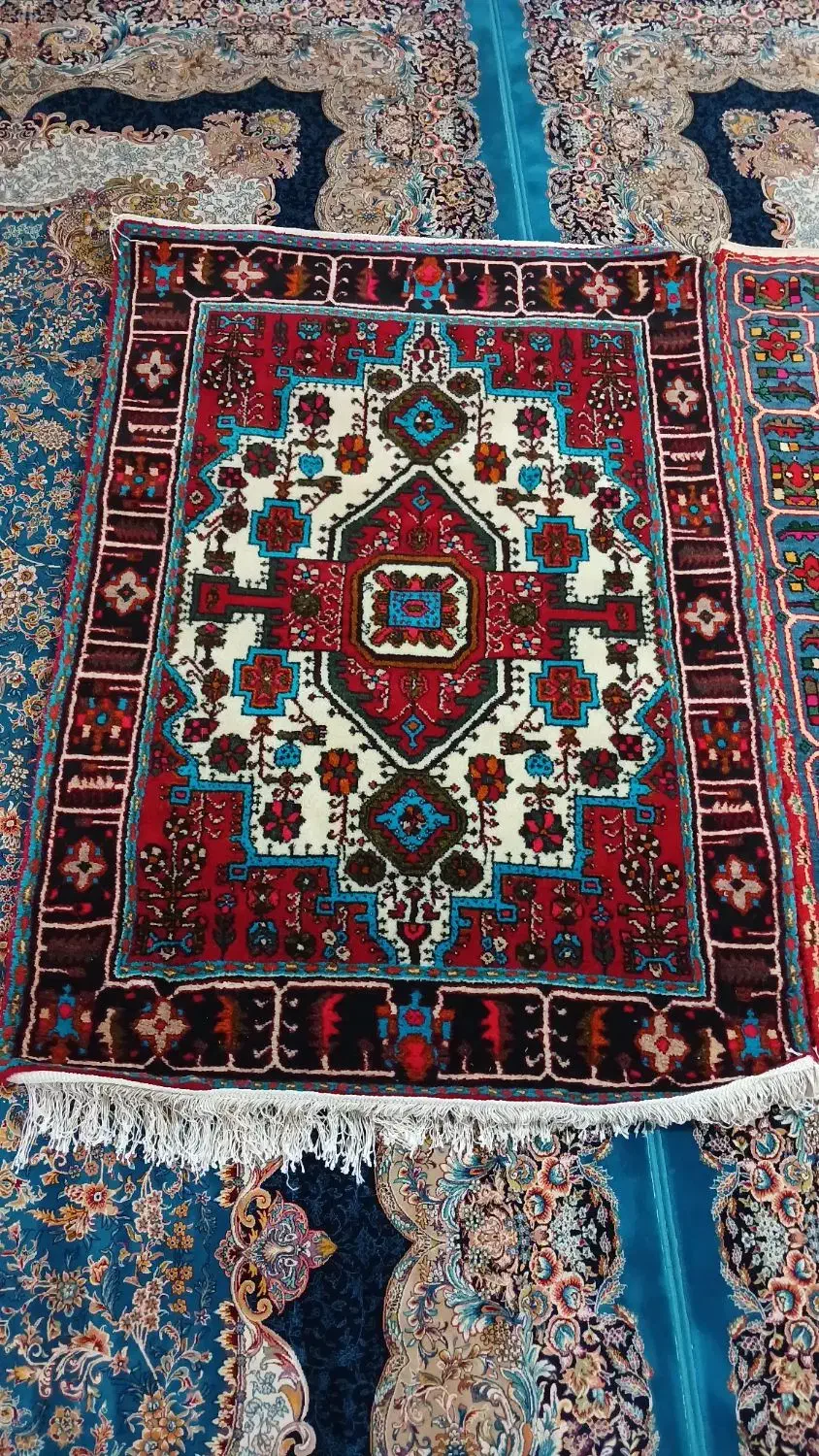 دوعدد فرش دستبافت|فرش|بروجرد, |دیوار