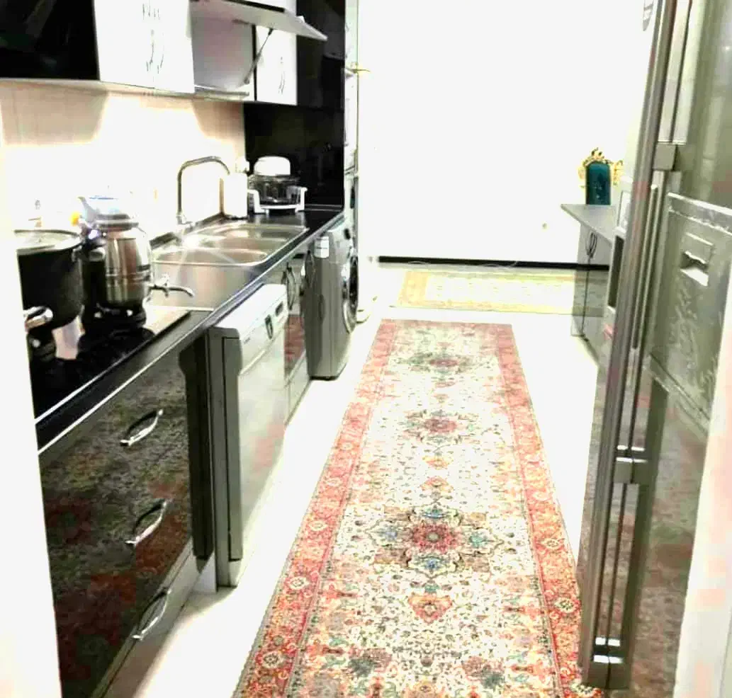 152متر3خواب ،به سفیدی یاس، دریاچه،چیتگر