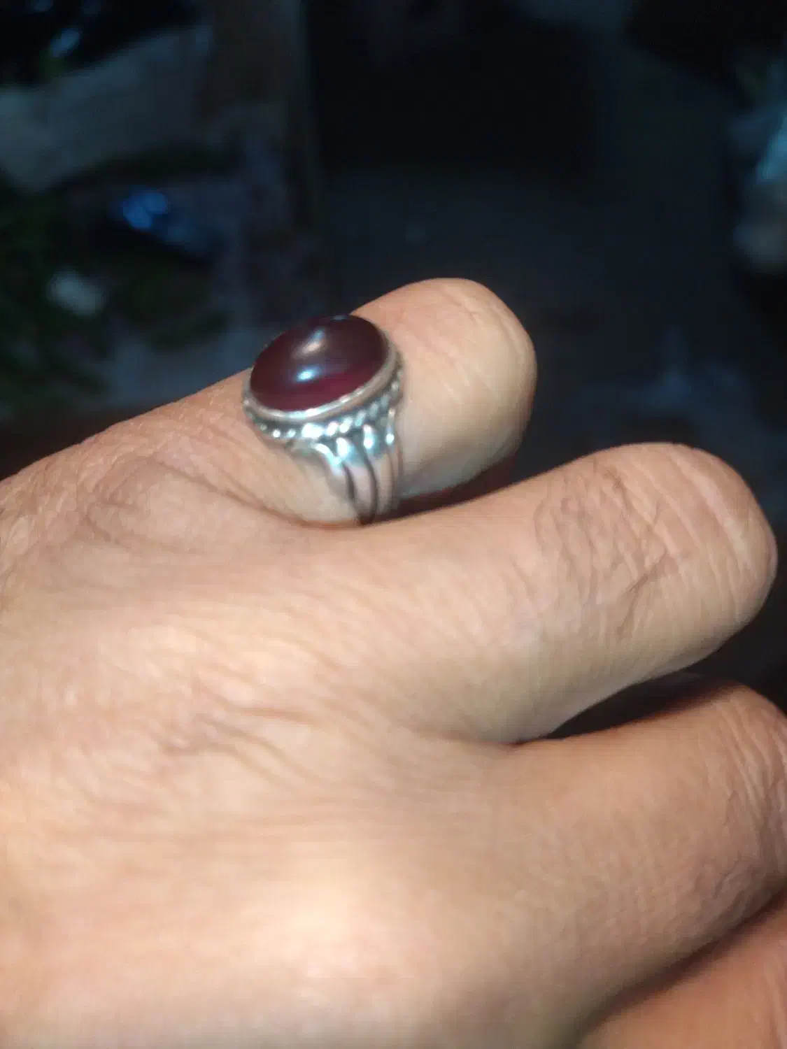 انگشتر عقیق گوشی نوکیا سالم سریn|موبایل|قوچان, |دیوار