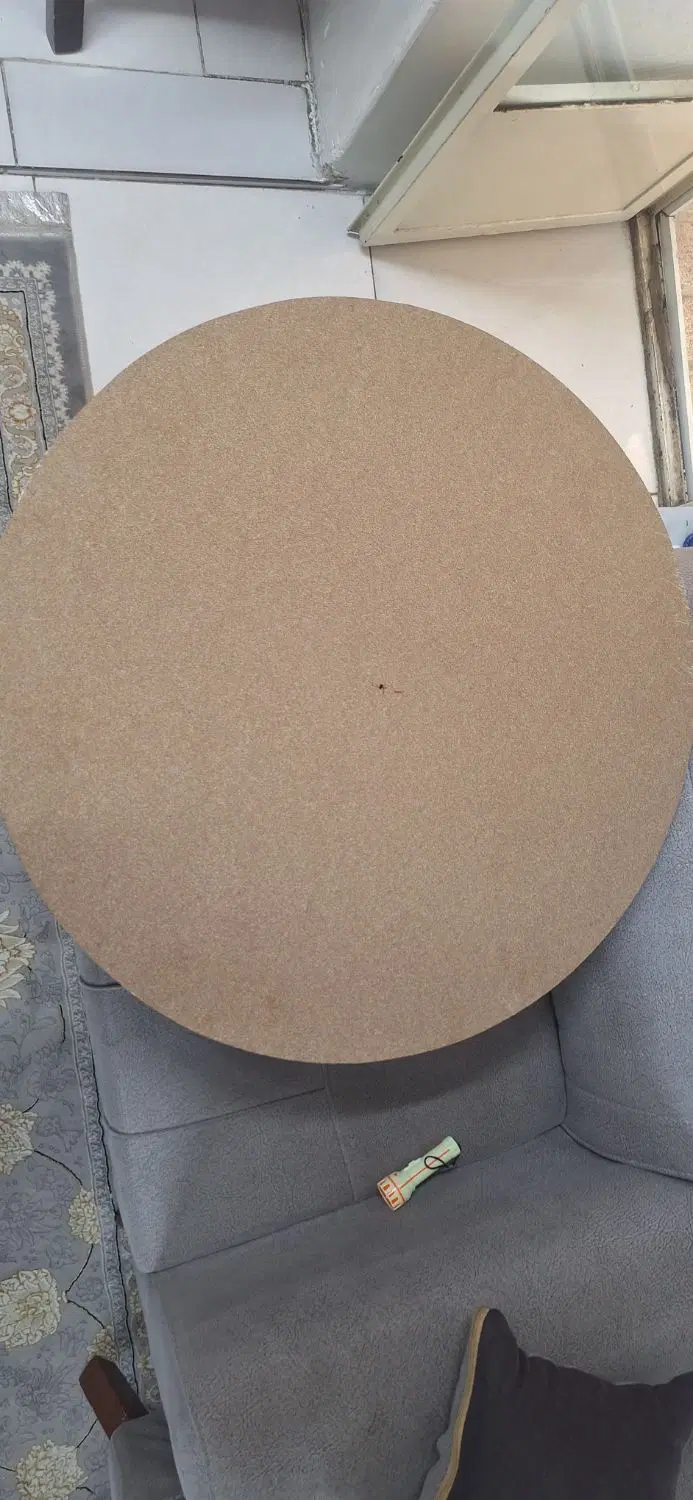 بیس گرد mdf|صندلی و نیمکت|تهران, نارمک|دیوار