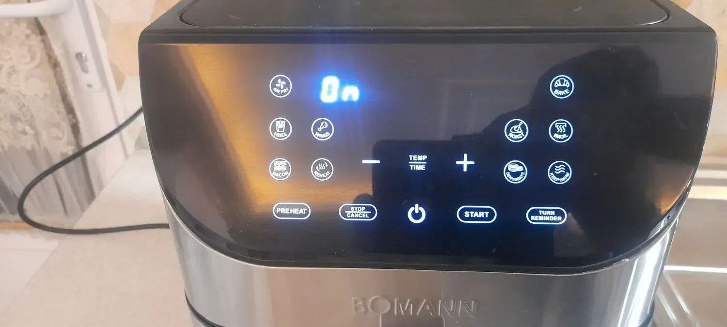 سرخکن بدون روغن مارک بومان|اجاق گاز و لوازم برقی پختوپز|شاهرود, |دیوار