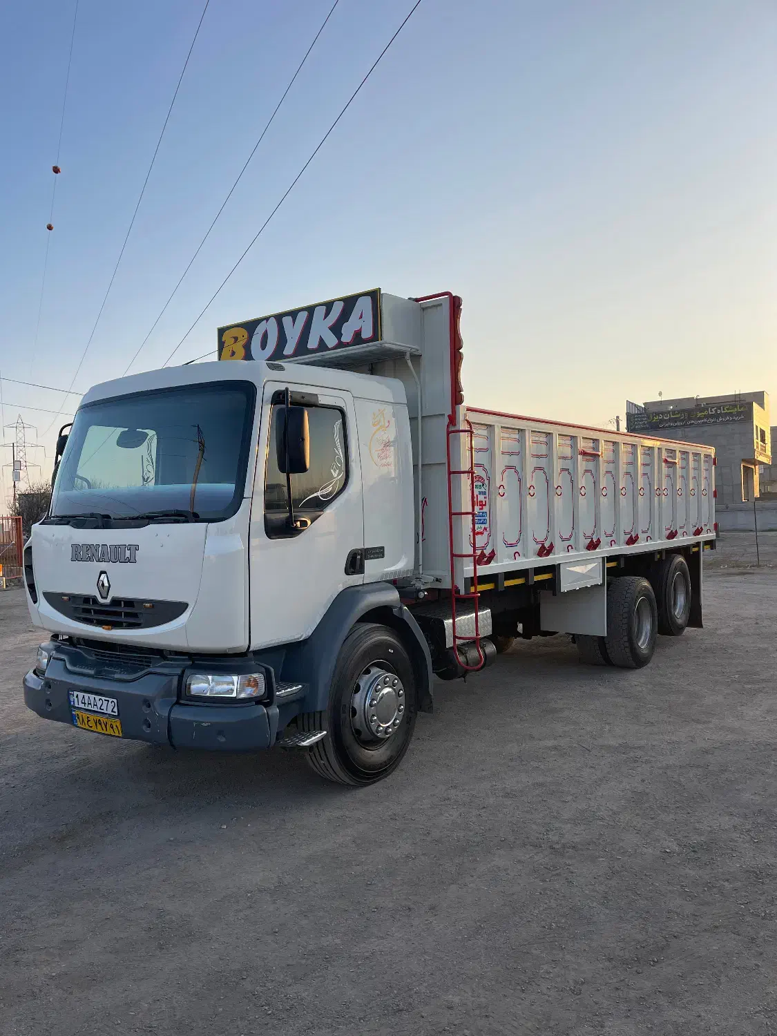 رنو باری ۱۰ چرخ ۲۷۰ میدلام|خودرو سنگین|اردبیل, |دیوار