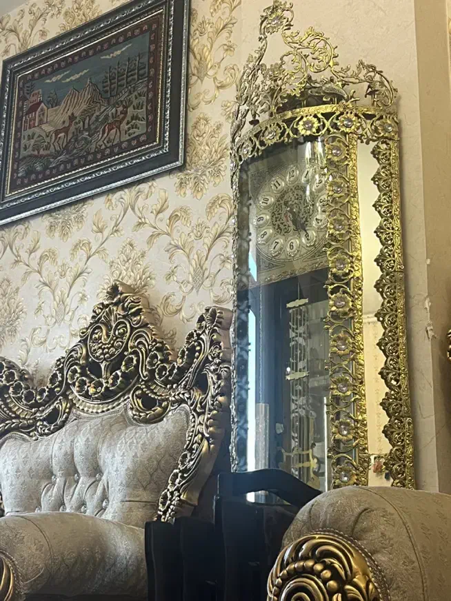 ست برنز|بوفه، ویترین، کنسول|مهاجران, |دیوار