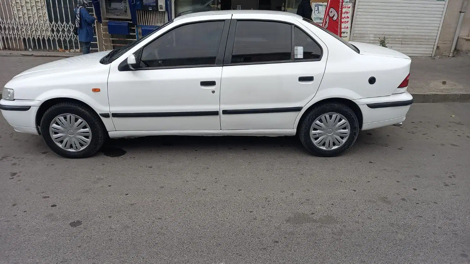 سمند EF7 دوگانه سوز شرکتی|خودرو سواری و وانت|گرگان, |دیوار