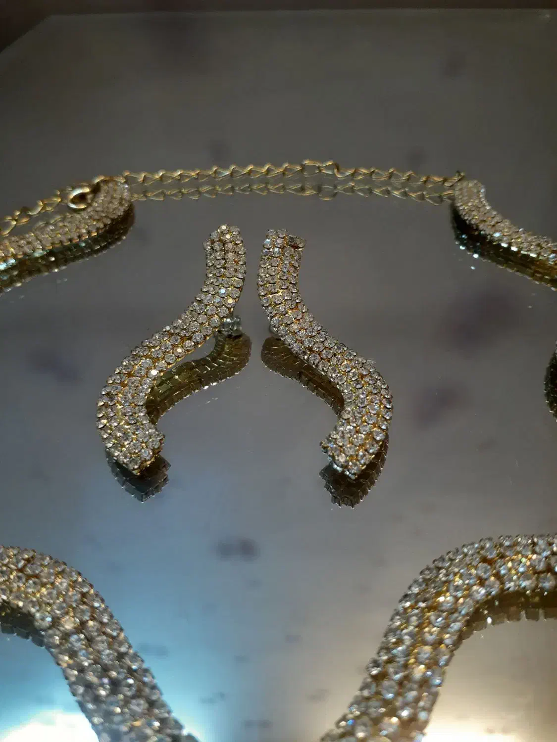 سرویس بدلیجات دستبند گوشواره گردنبند وتک پوش|بدلیجات|تهران, مهرآباد جنوبی|دیوار