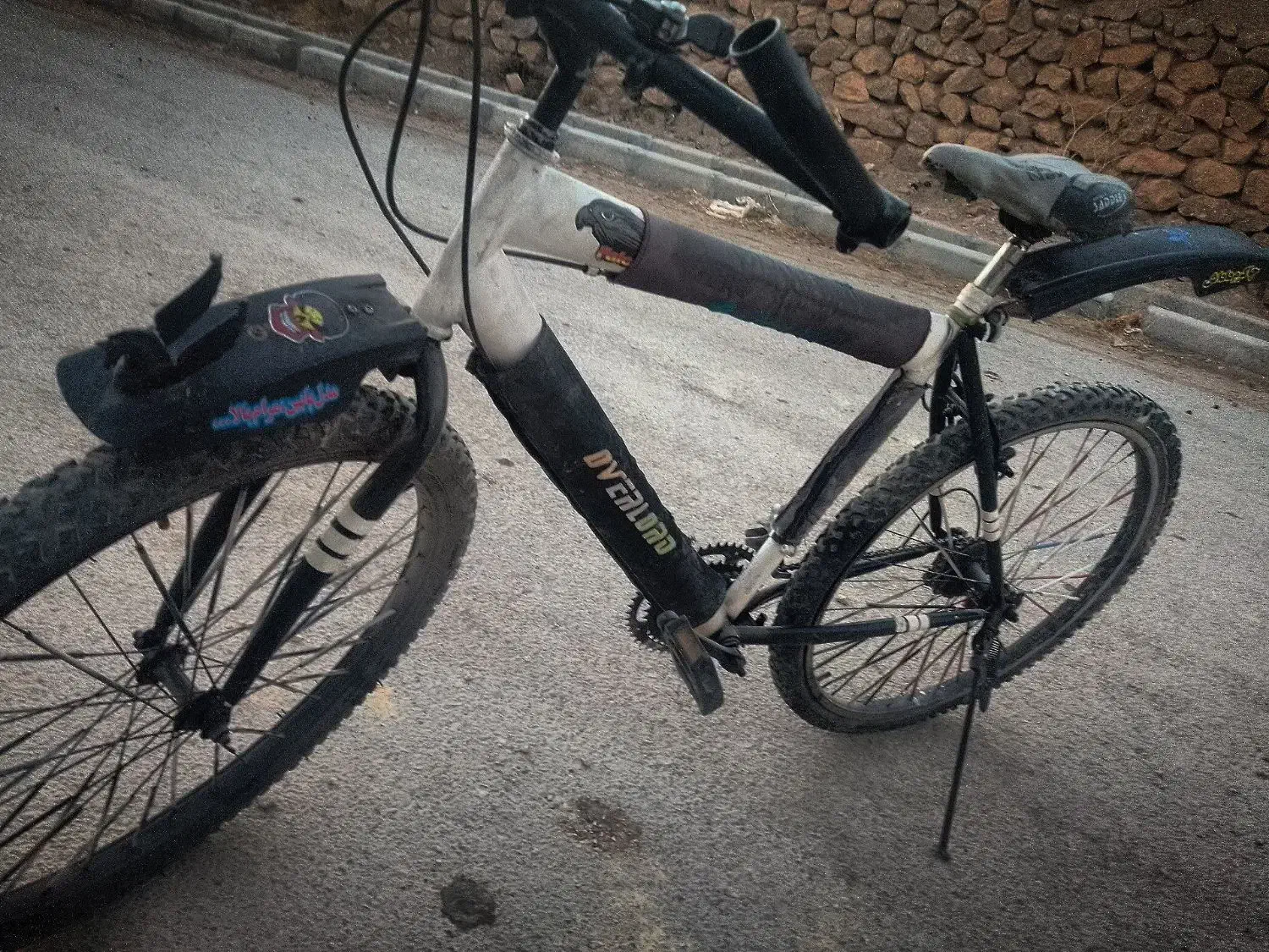 دوچرخه ساییز ۲۶|دوچرخه، اسکیت، اسکوتر|بروجن, |دیوار