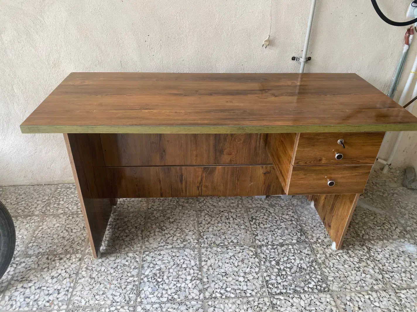 میز اداری|میز تحریر و کامپیوتر|ساری, |دیوار