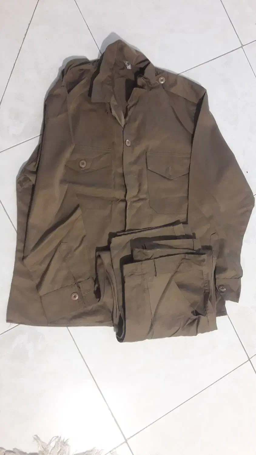 لباس کار سربازی بلوز و شلوار مردانه نو نو|لباس|اصفهان, پرتمان|دیوار