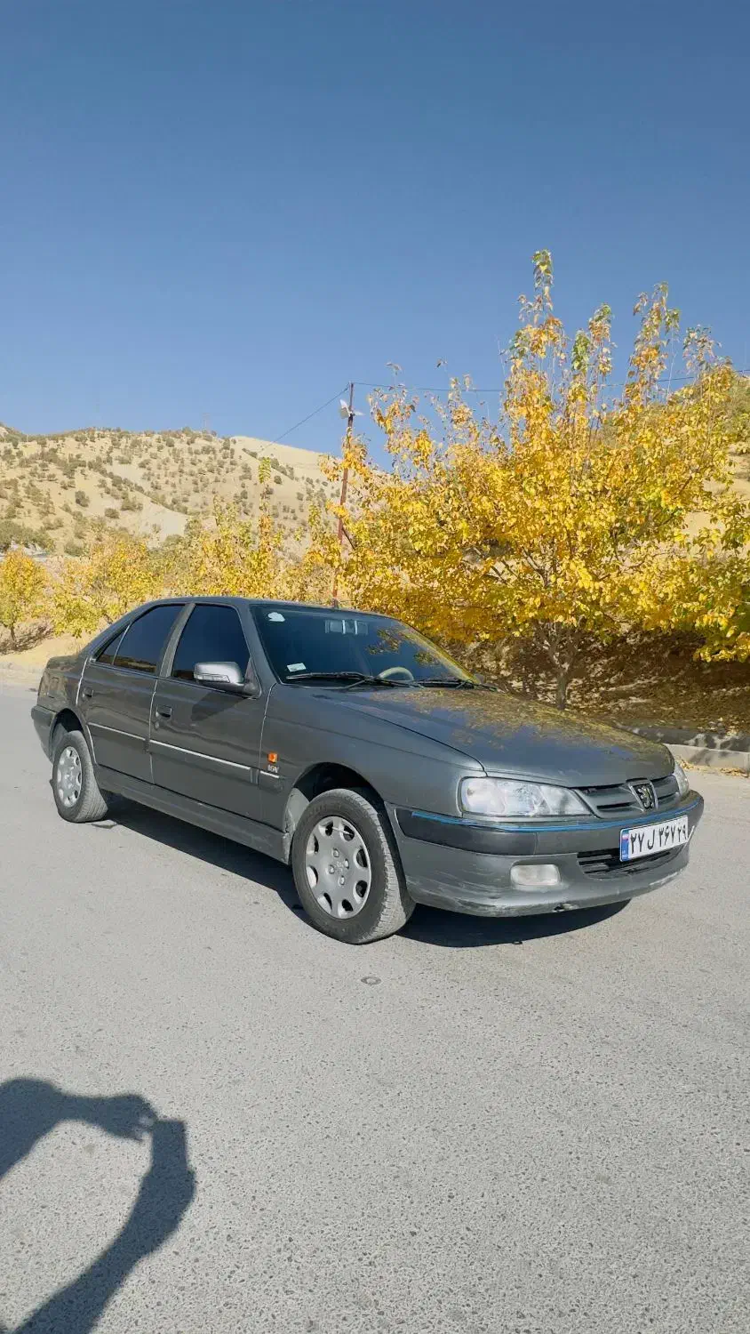 پژوپارس مدل 93|خودرو سواری و وانت|جوانرود, |دیوار