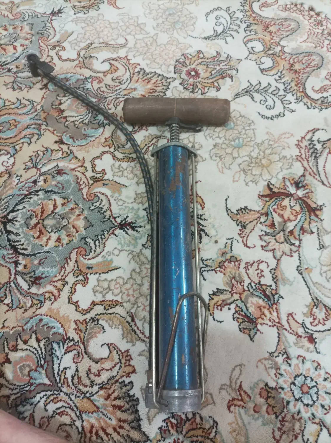 تلمبه دستی|دوچرخه، اسکیت، اسکوتر|پاکدشت, پاکدشت (مامازند)|دیوار