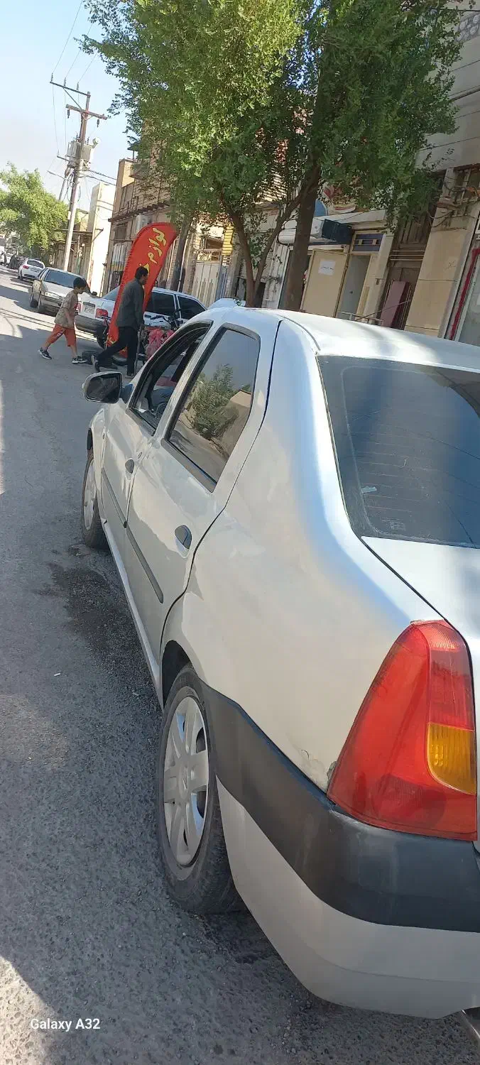 ال ۹۰لوگان فرانسوی|خودرو سواری و وانت|اهواز, علی آباد|دیوار