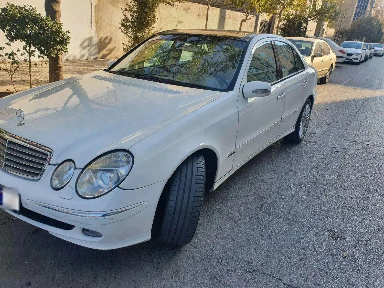 بنز آوانگارد شخصی e240|خودرو سواری و وانت|مشهد, سجاد شهر|دیوار