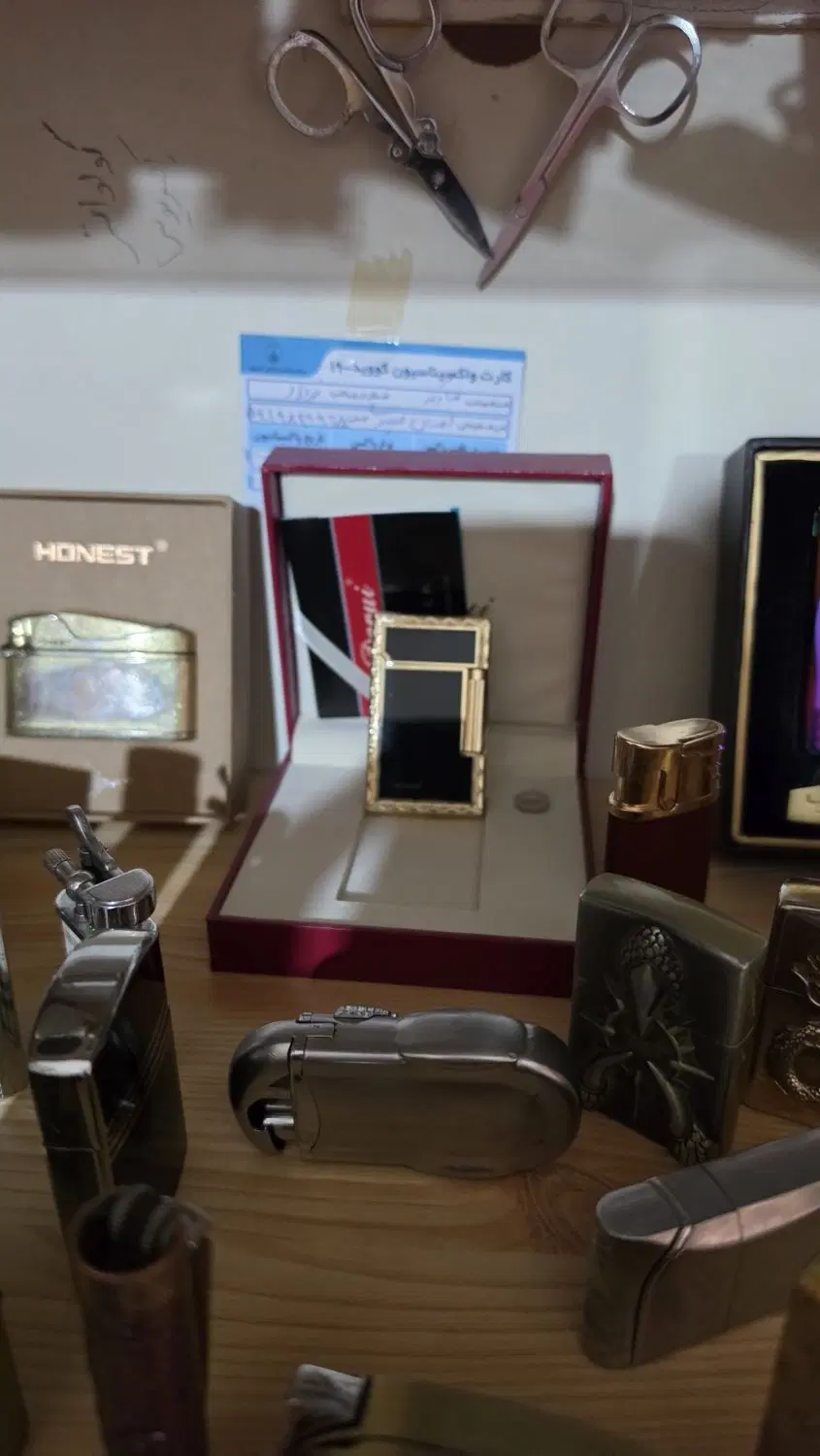 فندک|کلکسیون و سرگرمی|مبارکه, |دیوار