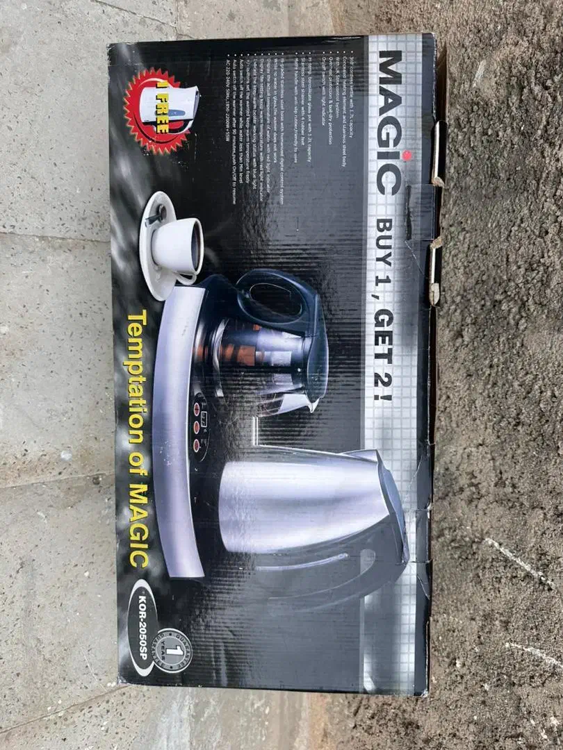 چای‌ساز مجیک اصلی.نو‌نو...به‌شرط‌اصلی‌با‌گارانتی|سماور، چای‌ساز، قهوه‌ساز|ری, ظهیرآباد|دیوار