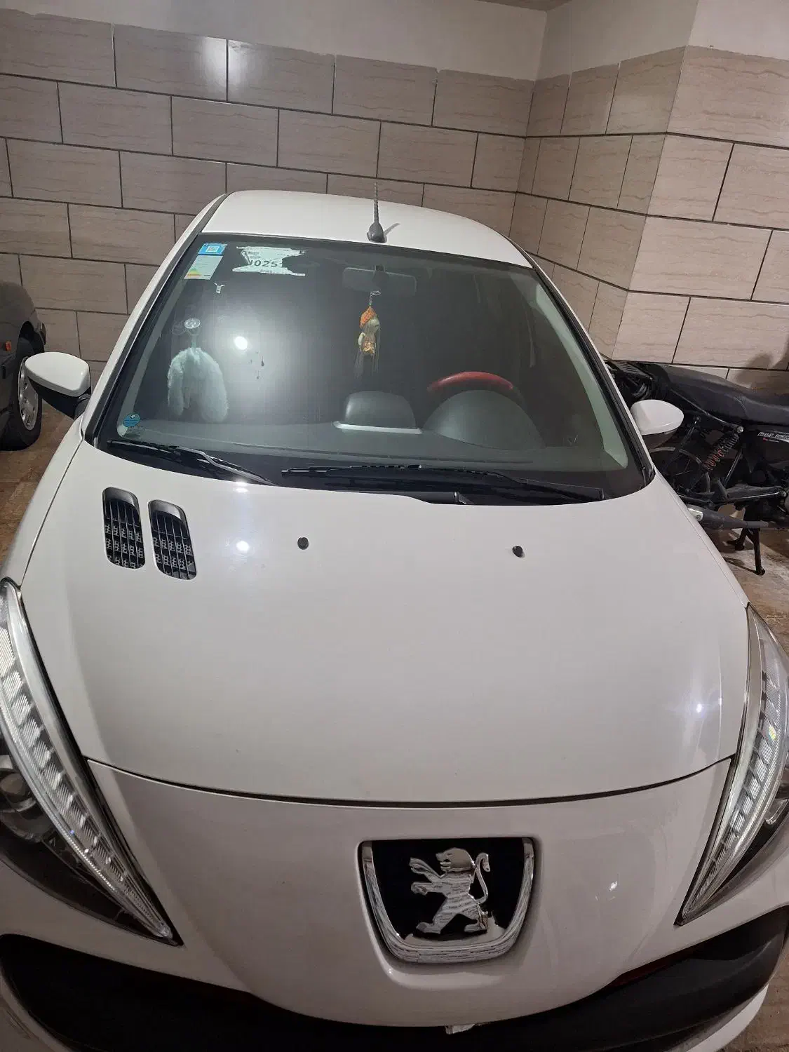 207tu3 بدون نقطه با لوازم|خودرو سواری و وانت|تهران, اتابک|دیوار