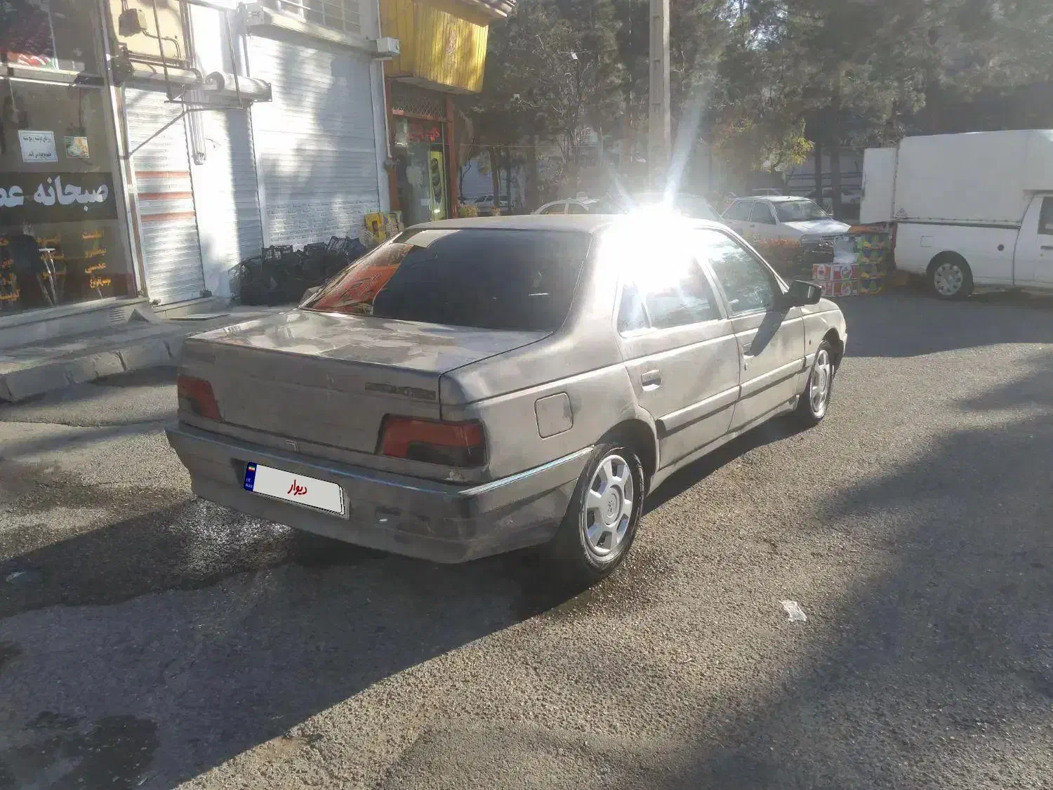 پژو 405مدل 83|خودرو سواری و وانت|محمدیه-قزوین, |دیوار