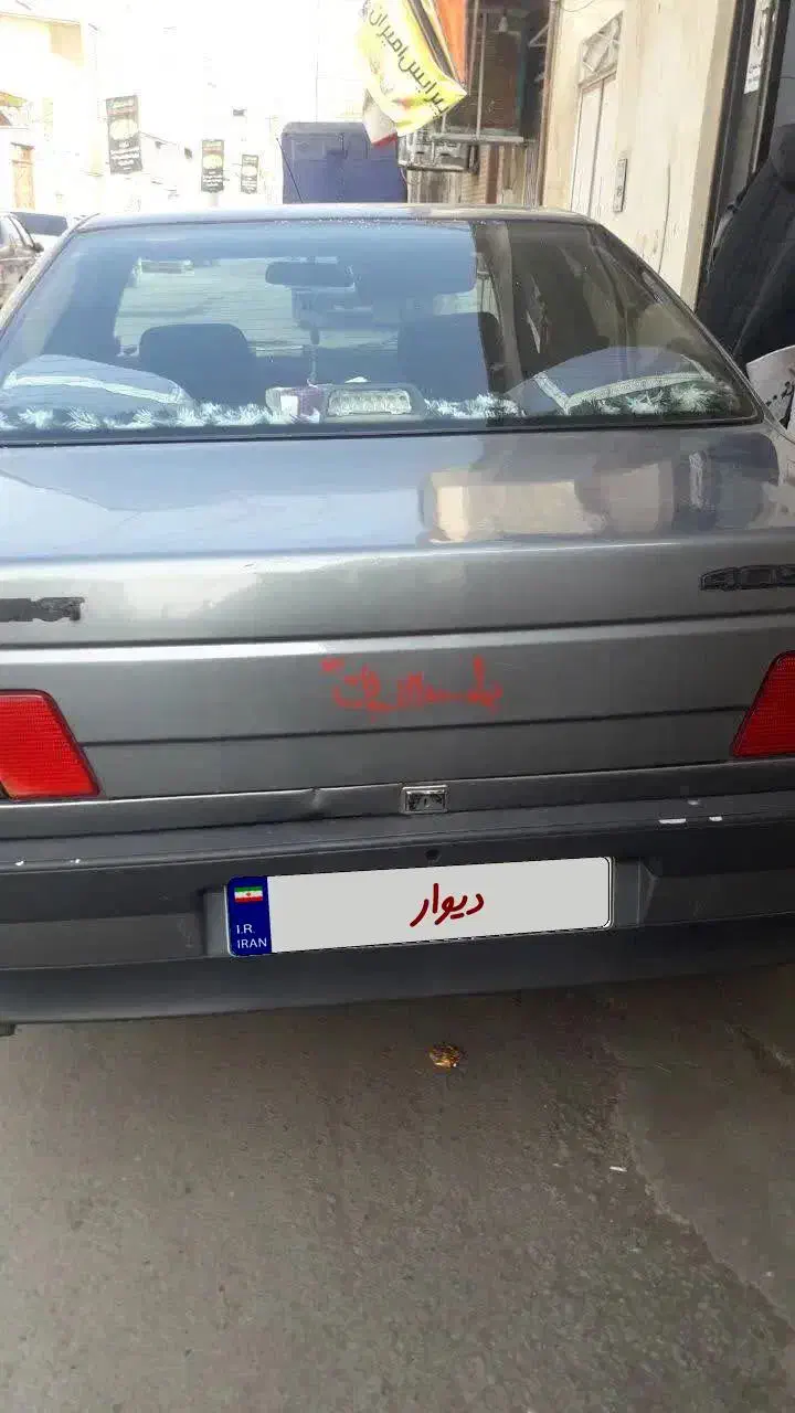 پژو 405مدل 87 اتومات|خودرو سواری و وانت|قم, نوبهار|دیوار