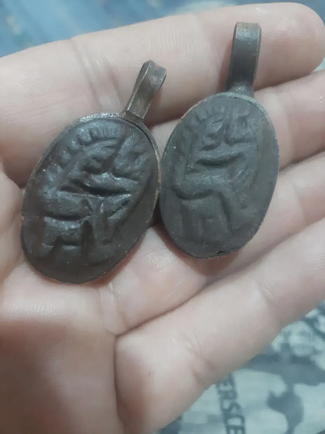 سنگ یا پلاک|بدلیجات|اهواز, کوی رمضان|دیوار