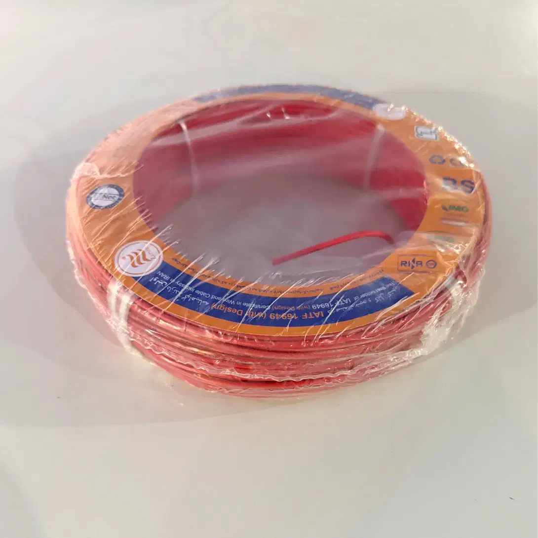 سیم های ۱.۵ و ۲.۵ برند زرسیم با رنگ های مختلف|مصالح و تجهیزات ساختمان|شیراز, گلکوب|دیوار